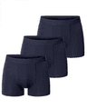 Bread & Boxers 3-Pack Boxer Brief Dark Navy