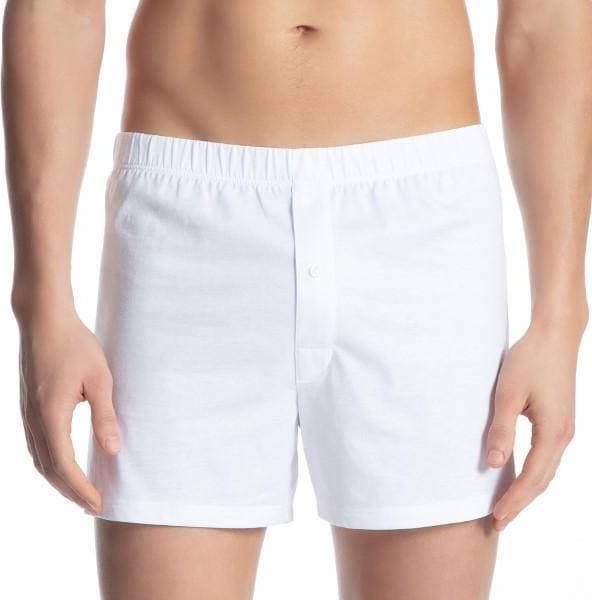 Calida Cotton Code Boxer Shorts With Fly