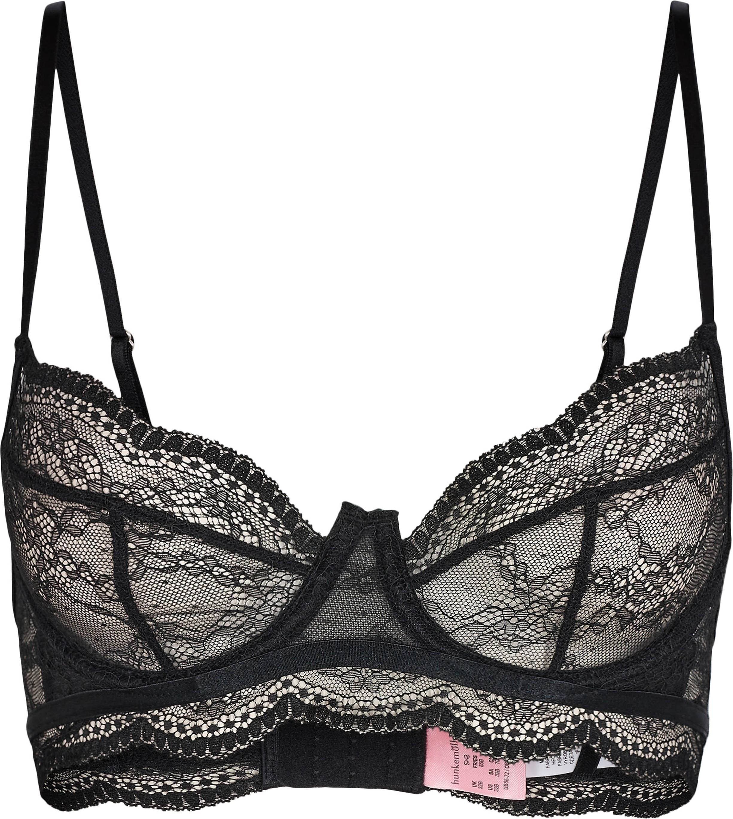 Hunkemöller Isabelle Non-Padded Underwire Bra - Black