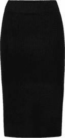 Vila Ril Pencil HW Knit Skirt