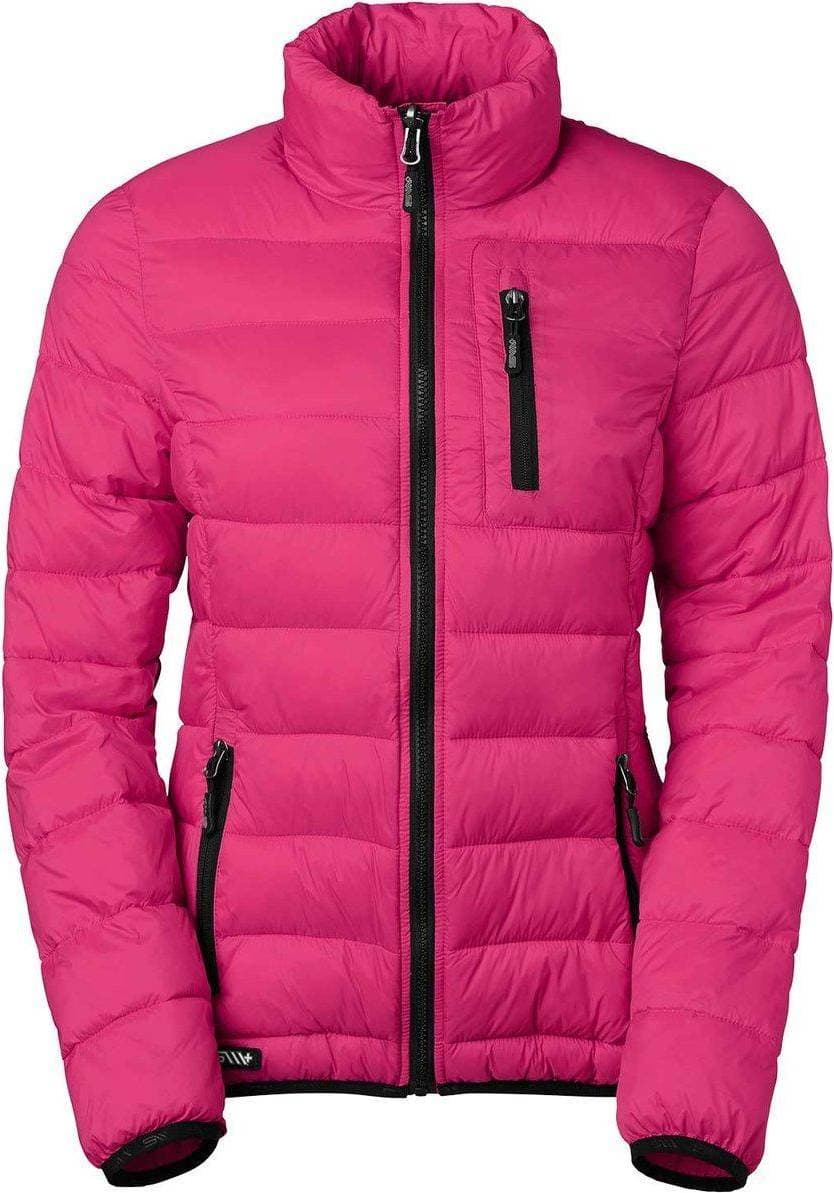 South West Alma Quilted Jacket Women - Cerise