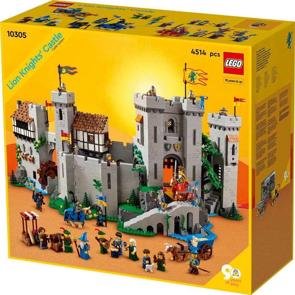 LEGO Icons Lion Knights Castle 10305