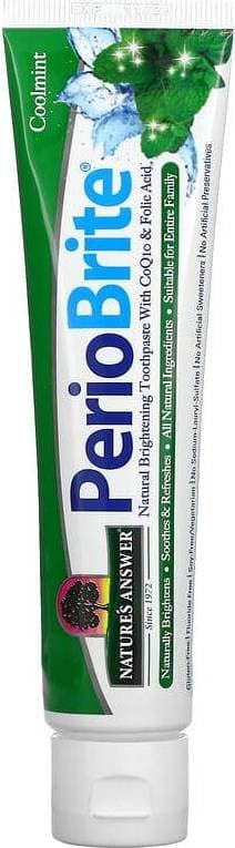 Nature's Answer Periobrite Cool Mint 113.4g