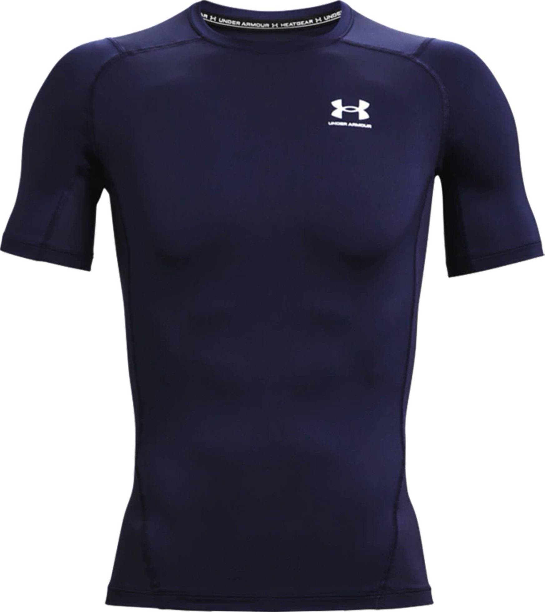Under Armour HeatGear Short Sleeve T-shirt Men - Blue