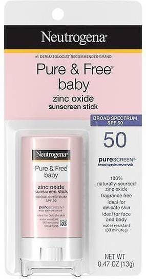 Neutrogena Pure & Free Baby Sunscreen Stick SPF50 13g