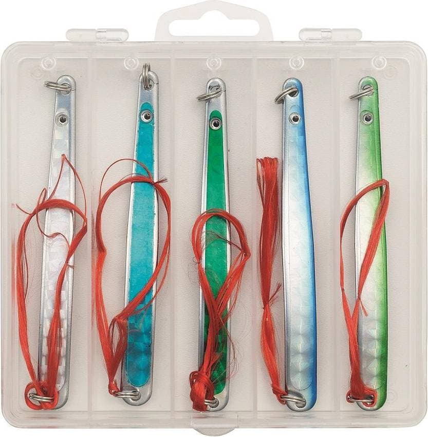 Kinetic Lux Silke Hornfiske Blink 20g 5-pack