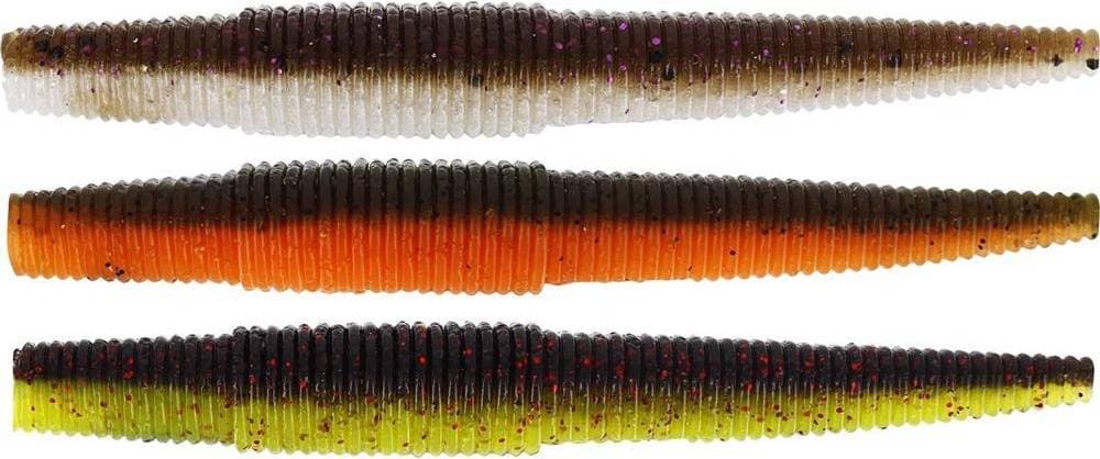 Westin Ned Worm 7-9cm, (7-pack)