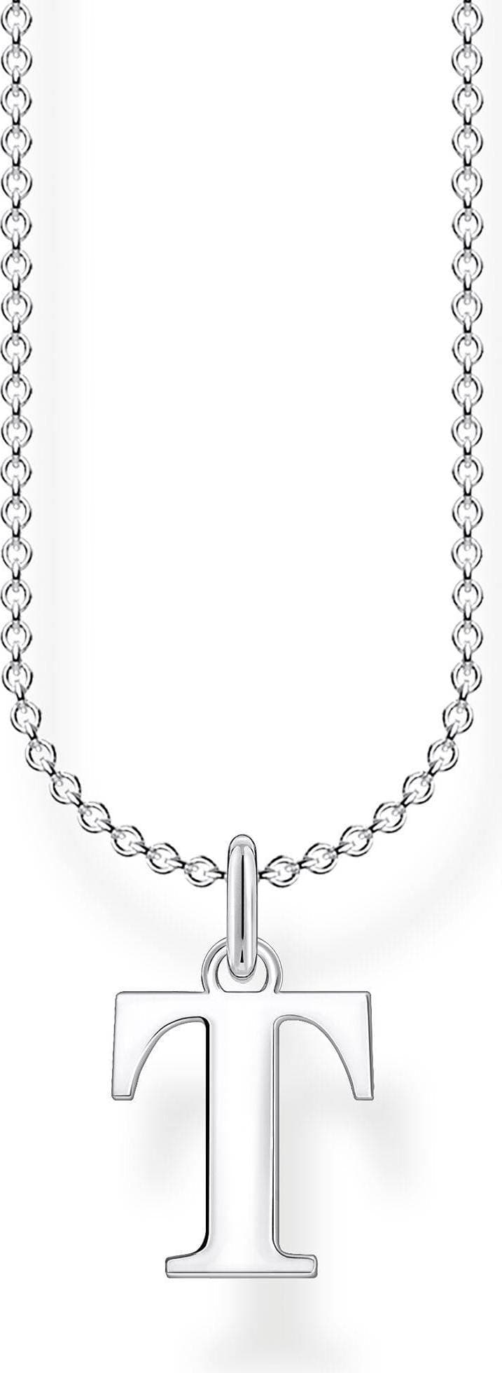 Thomas Sabo Letter T Necklace - Silver