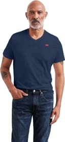 Levi's Original Housemark t shirt med V ringning