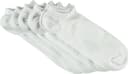 Topeco Bamboo Sneaker Socks 5-pack - White
