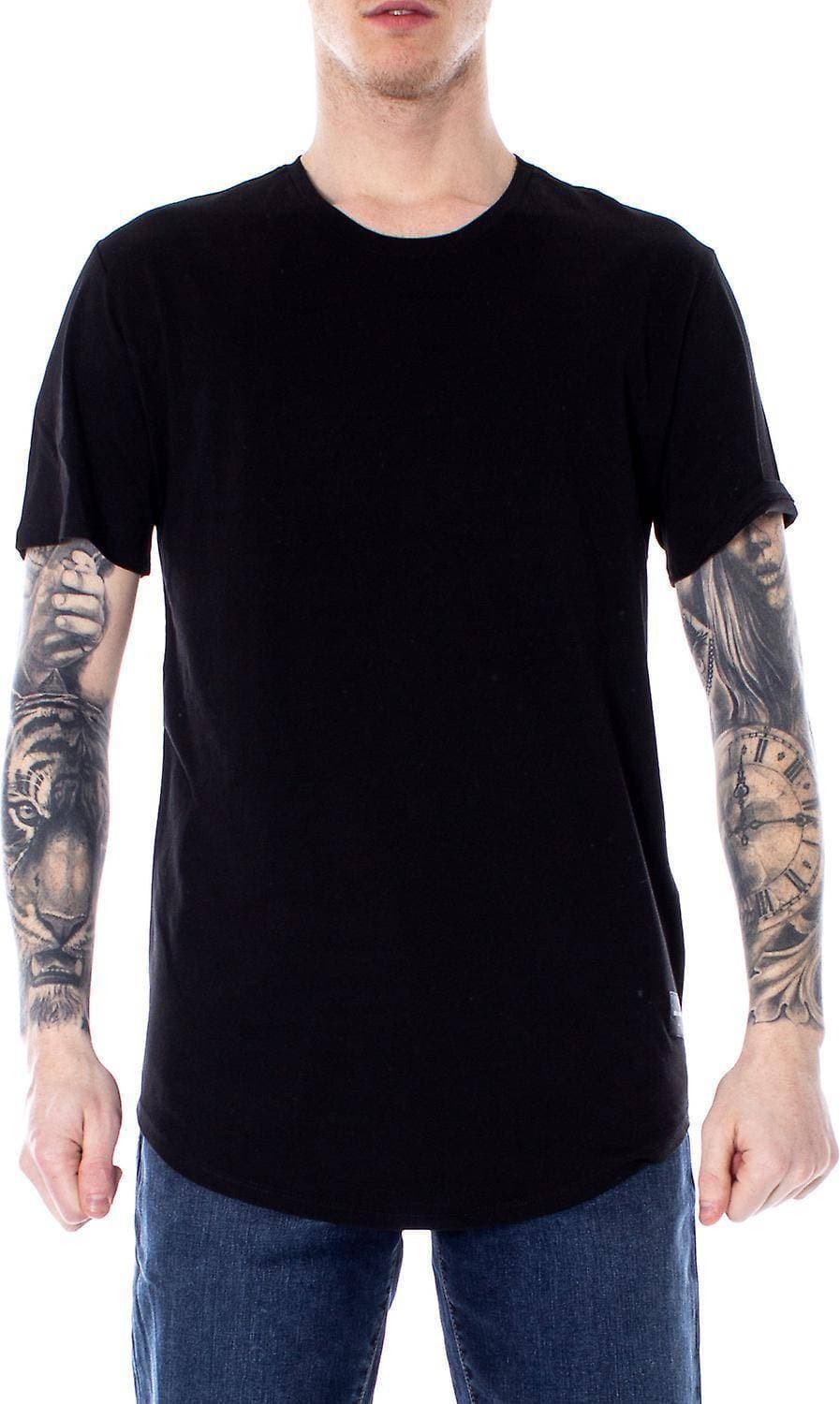 Only & Sons Onsmatt Longy Ss Tee Noos T-shirts linnen