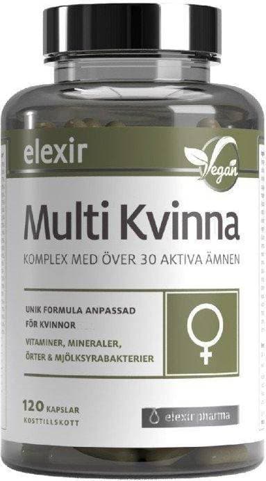 Elexir Pharma Multi Woman 120 st