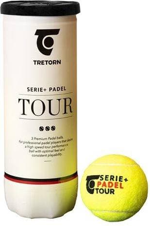 Tretorn Padel Tour 3-pack - 3st