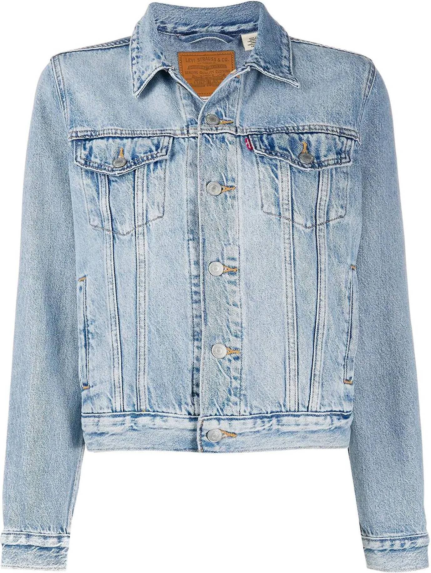 Levi's Women's Tom Tailor Winter Jacket - Blue