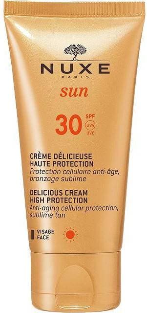 Nuxe Delicious Cream High Protection SPF30 50ml