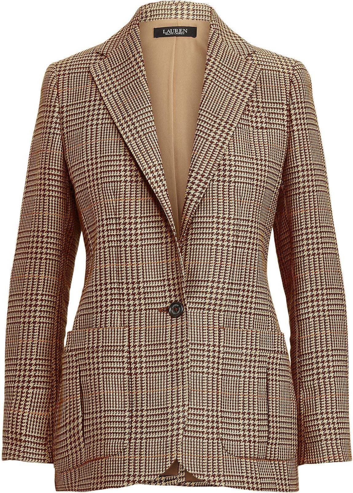 Lauren Ralph Lauren Anfisa Blazer - Beige