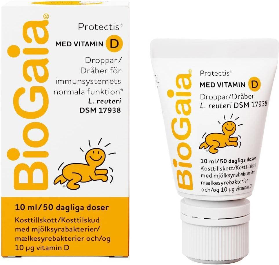 BioGaia Protectis Drops with Vitamin D 10ml