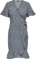 Only Olivia Wrap Short Dress - Mirage