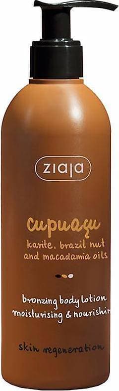 Ziaja CUPUAZÚ loción corporal bronceadora 300ml