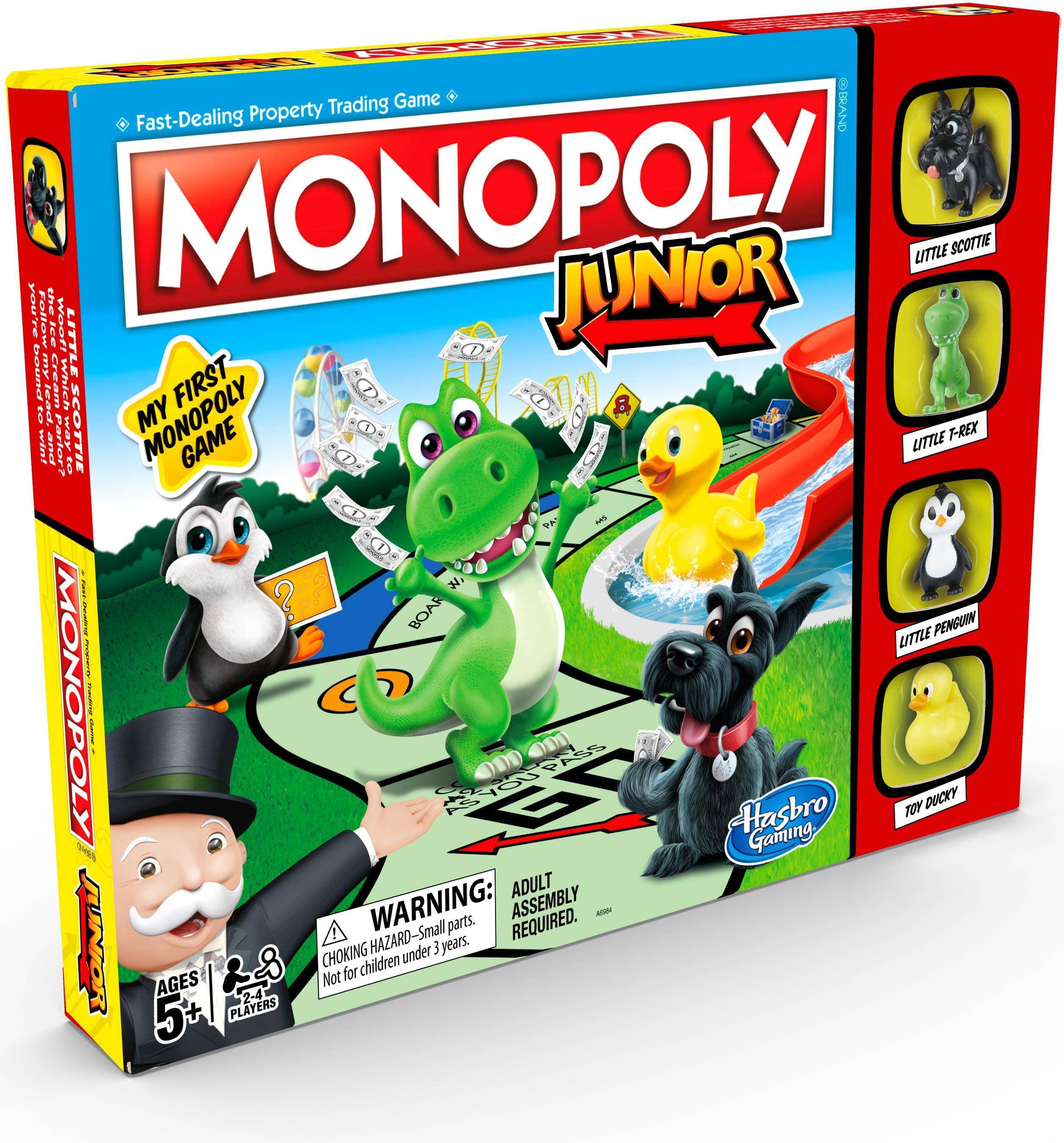 Hasbro Monopoly Junior