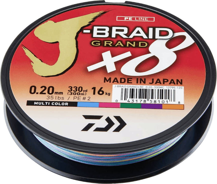 Daiwa J-braid Grand X8 300 0.240 mm