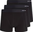 Jack & Jones 3-pack Bamboo Viscose Trunks - Black