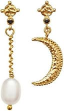 Maanesten Nyla Earrings - Gold/Diamond/Pearl