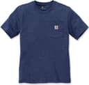 Carhartt Workwear T-shirt, Dark Cobalt Heather
