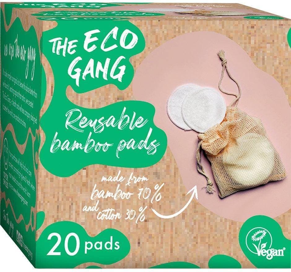 The Eco Gang Bamboo Cotton Pads