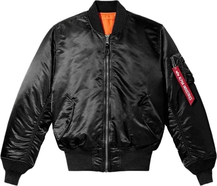 Alpha Industries MA-1 Bomber Jacket - Black