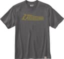 Carhartt Core Logo T-shirt - Mörkgrå