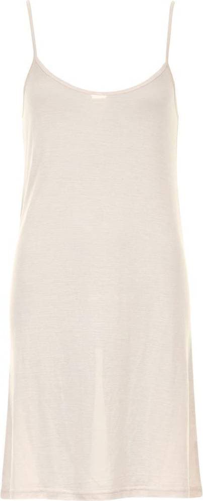 Lady Avenue Chemise Slip Dress - Sand