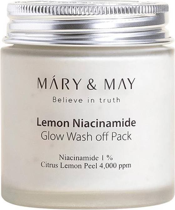 Mary&May Lemon Niacinamide Glow Wash Off Pack 125 g