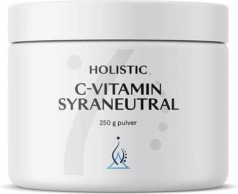 Holistic C-vitamin syraneutral 250g