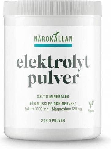 Närokällan Elektrolytpulver 202g