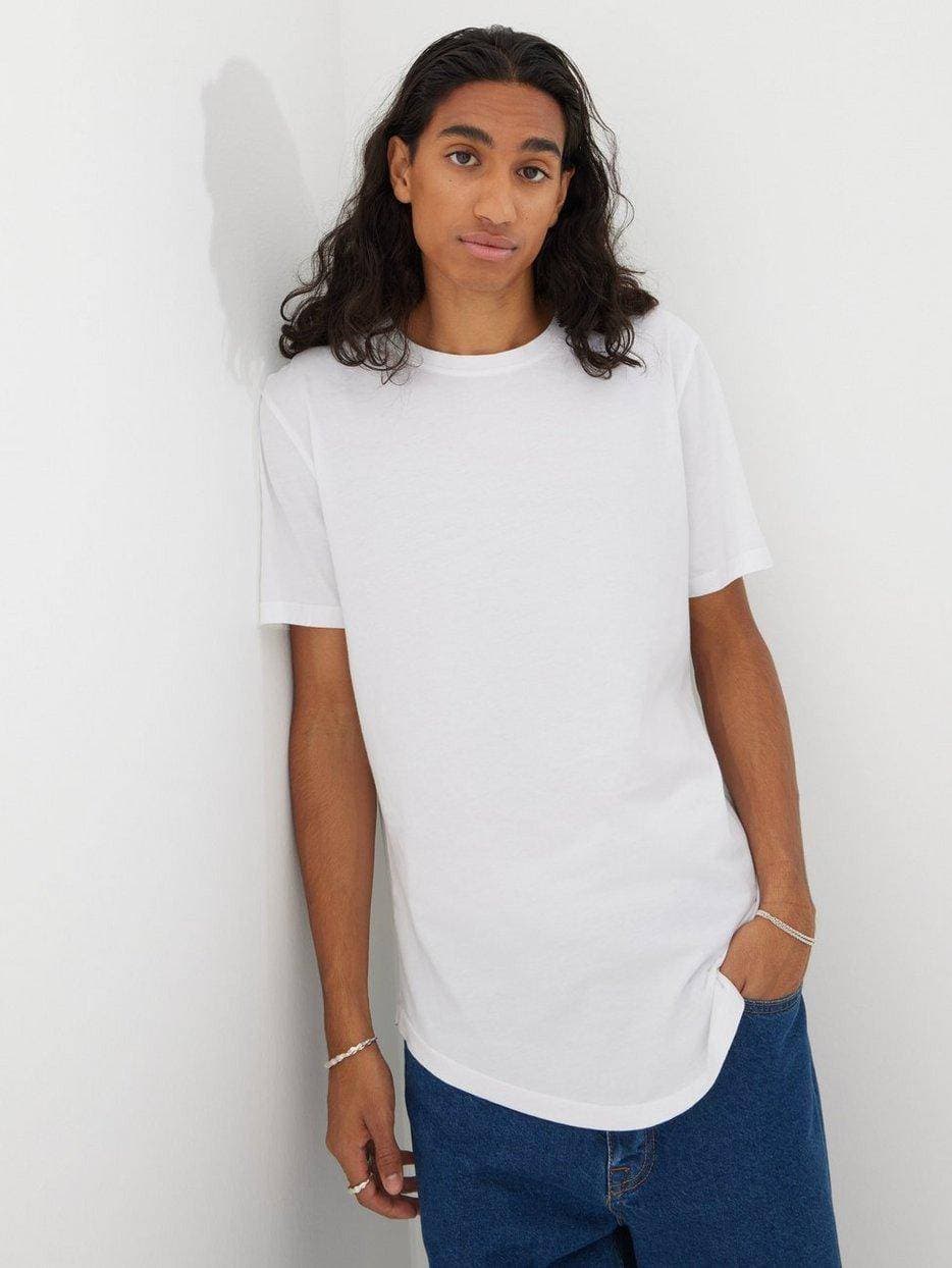 Only & Sons Onsmatt Longy Ss Tee Noos T-shirts linnen