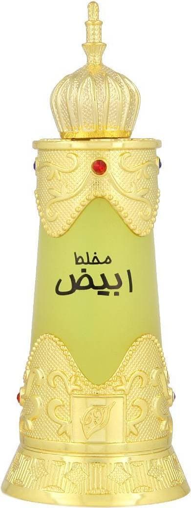 Afnan Mukhallat Abiyad Perfumed Oil (unisex) 20ml