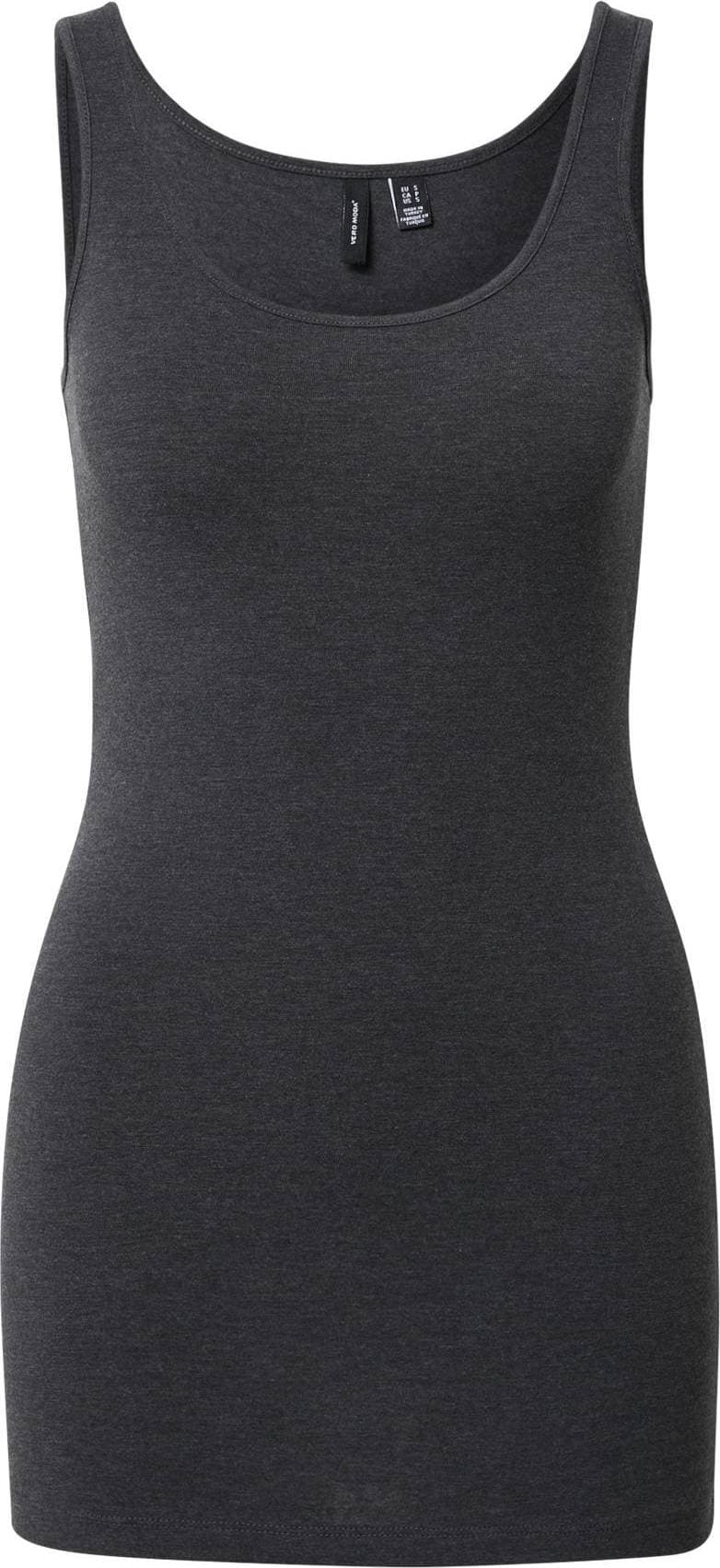 Vero Moda Topp 'VMMAXI' gråmelerad