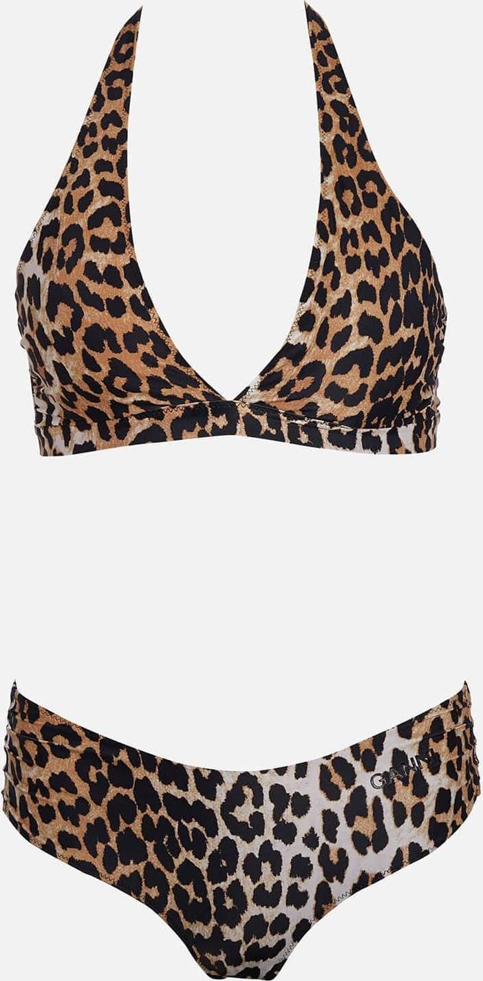 Ganni A4154 Halter Bikinitop Bikinitoppar