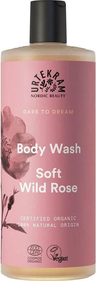 Urtekram Dare to Dream Soft Wild Rose Body Wash 500ml
