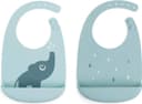Done by Deer Elphee Silicone Bib 2-pack