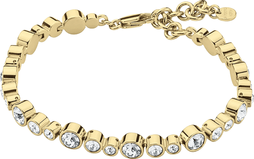 Dyrberg/Kern Esina Bracelet - Gold/Crystal