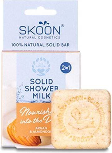 Skoon Shower Bar Milk Nourishing Into The Deep 90g