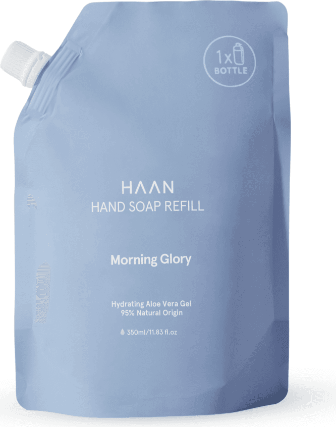 Haan Hand Soap Morning Glory Refill 350ml