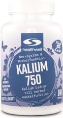 Healthwell Kalium 750 90 st