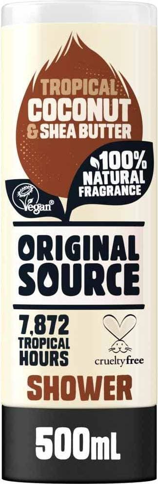 Original Source Shower Gel Coconut & Shea Butter 500ml