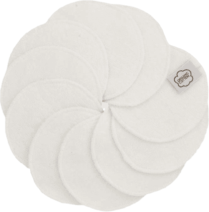 ImseVimse Washable Cleansing Pads 10-pack - Vit