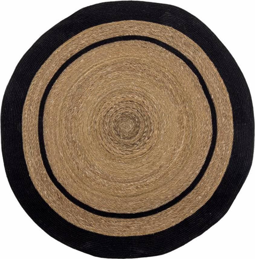 Bloomingville Lune Svart, Beige, Natur 120cm