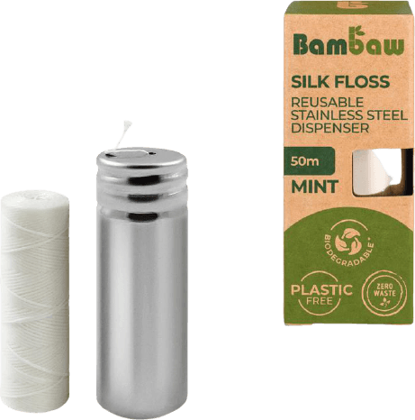 Bambaw Silk Floss Mint 50M