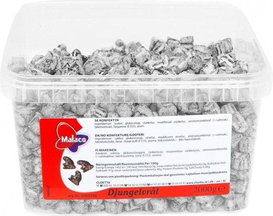 Malaco Djungelvrål Storpack 2000g